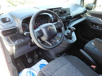 TOYOTA PROACE CITY  FURGON CHŁODNIA  -15*C ZASILANIE 230V TEMPOMAT KLIMATYZACJA  100KM