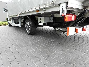 OPEL MOVANO  PLANDEKA WINDA 9 PALET WEBASTO TEMPOMAT LEDY PNEUMATYKA KLIMATYZACJA  165KM