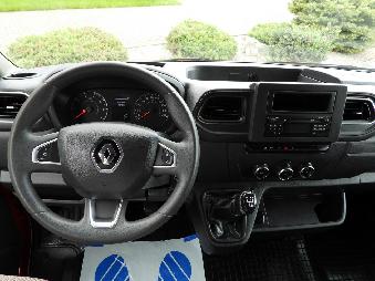 RENAULT MASTER  PLANDEKA 10 PALET WEBASTO TEMPOMAT LEDY PNEUMATYKA KLIMATYZACJA  165KM