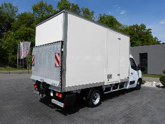 RENAULT MASTER  KONTENER WINDA 8 PALET TEMPOMAT NAWIGACJA LEDY BLIŹNIACZE KOŁA KLIMATYZACJA  145KM