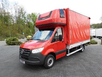 MERCEDES SPRINTER 316 PLANDEKA WINDA TEMPOMAT KLIMATYZACJA  160KM