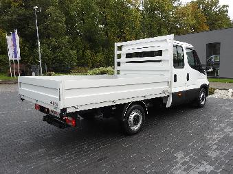 IVECO DAILY 35S15 SKRZYNIA PODWÓJNA KABINA DOKA 7 MIEJSC KLIMATYZACJA  150KM