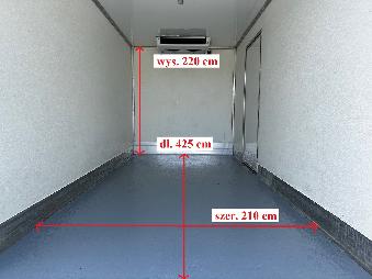MERCEDES SPRINTER 316 CHŁODNIA KONTENER 0*C WINDA 8 PALET TEMPOMAT PNEUMATYKA KLIMATYZACJA  160KM
