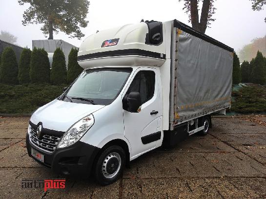 RENAULT MASTER PLANDEKA 10 PALET WEBASTO TEMPOMAT KLIMATYZACJA  130KM