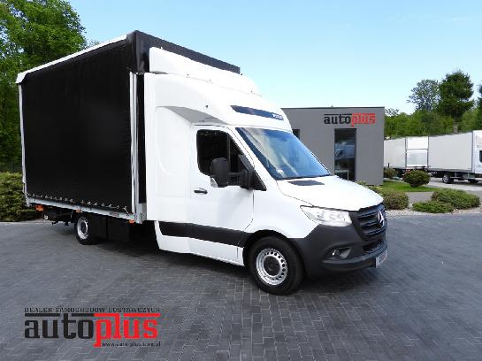 MERCEDES SPRINTER 316 PLANDEKA WINDA 10 PALET WEBASTO TEMPOMAT PNEUMATYKA KLIMATYZACJA  160KM