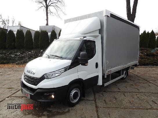 IVECO DAILY 35S16 NOWY PLANDEKA WINDA 8 PALET TEMPOMAT KLIMATYZACJA GWARANCJA  180KM