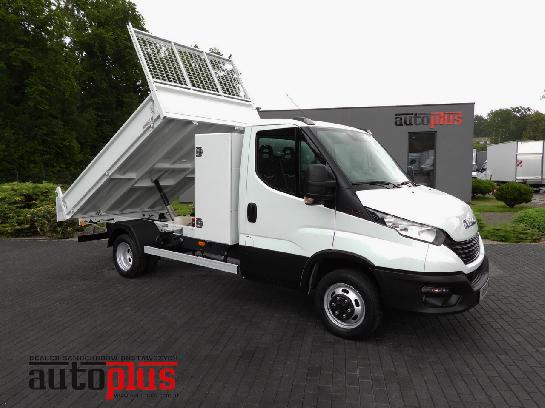 IVECO DAILY 35C16 WYWROTKA TEMPOMAT KLIMATYZACJA BLIŹNIACZE KOŁA  160KM