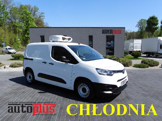 TOYOTA PROACE CITY  FURGON CHŁODNIA  -15*C ZASILANIE 230V TEMPOMAT KLIMATYZACJA  100KM
