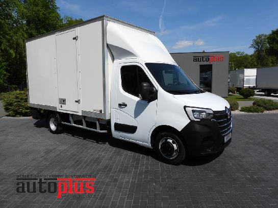 RENAULT MASTER  KONTENER WINDA 8 PALET TEMPOMAT NAWIGACJA LEDY BLIŹNIACZE KOŁA KLIMATYZACJA  145KM