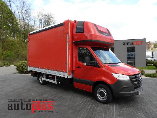 MERCEDES SPRINTER 316 PLANDEKA WINDA TEMPOMAT KLIMATYZACJA  160KM