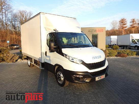 IVECO DAILY 35S16 KONTENER WINDA 8 PALET TEMPOMAT KLIMATYZACJA BLIŹNIACZE KOŁA  160KM