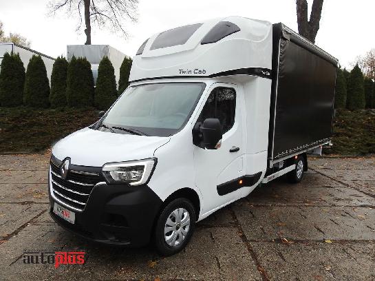 RENAULT MASTER PLANDEKA 8 PALET TEMPOMAT KLIMATYZACJA LEDY  165KM