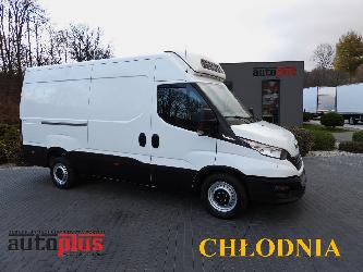 IVECO DAILY 35S14 FURGON CHŁODNIA 0*C ZASILANIE 230V NAWIGACJA AUTOMAT KLIMATYZACJA 140KM