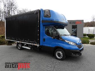 IVECO DAILY 35S21 PLANDEKA 10 PALET WEBASTO TEMPOMAT NAWIGACJA LEDY AUTOMAT HI-MATIC KLIMATYZACJA 210KM